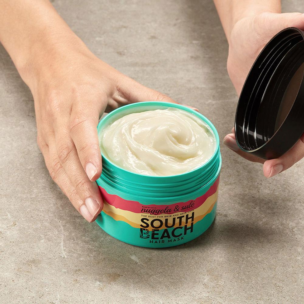 Nuggela & Sulé Maschera per capelli SOUTH BEACH Grandi sconti