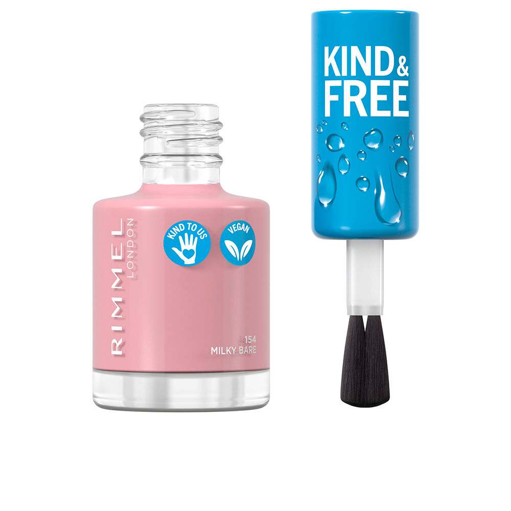 Rimmel London KIND & FREE nail polish Nuovi prodotti