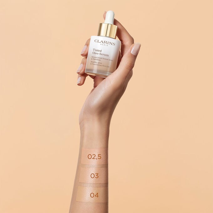Clarins Tinted Oleo-Serum Nuova