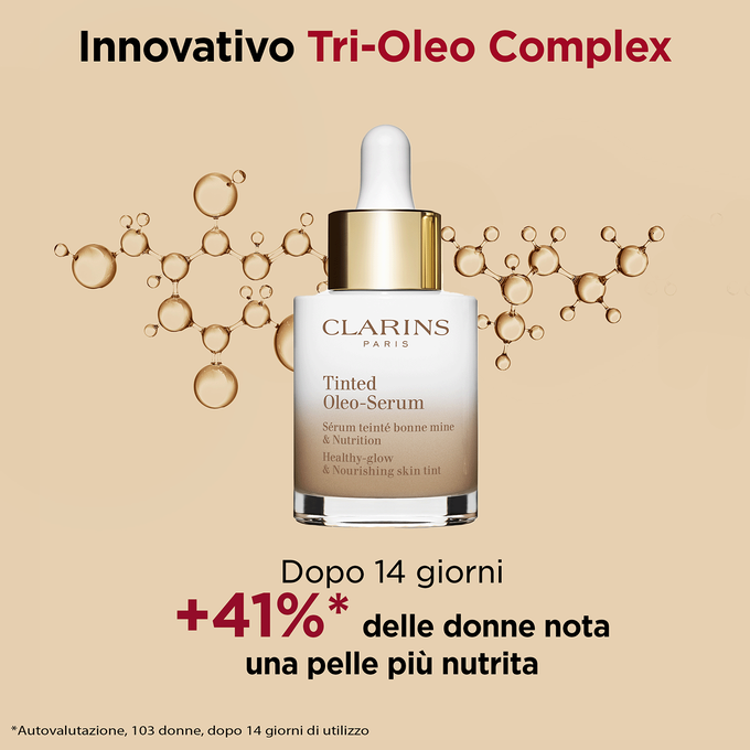 Clarins Tinted Oleo-Serum Nuova