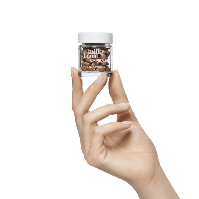 Clarins Milky Boost Capsules Moda