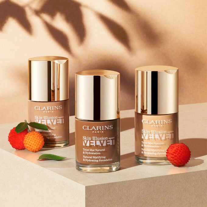 Clarins Skin Illusion Velvet Vendita