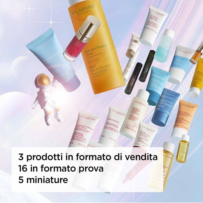 Clarins Calendario dell’Avvento 24 caselle Promozione Limitata