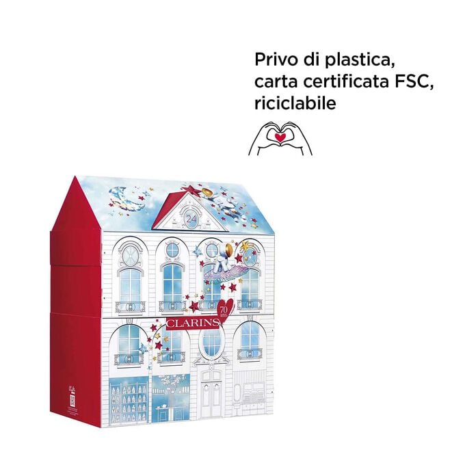Clarins Calendario dell’Avvento 24 caselle Promozione Limitata