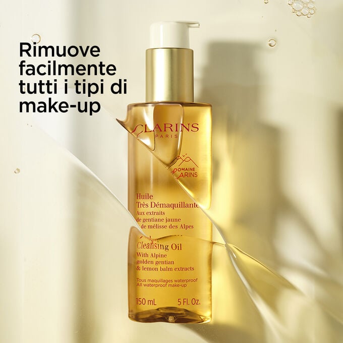 Clarins Olio Ultra Detergente