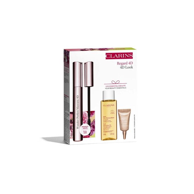 Clarins Sguardo in 4D Sconto