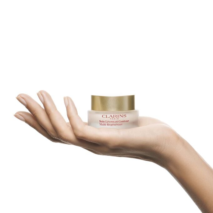 Clarins Multi-Régénérante Balsamo Antirughe Labbra e Contorno Labbra In Linea