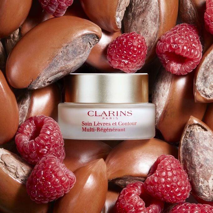 Clarins Multi-Régénérante Balsamo Antirughe Labbra e Contorno Labbra In Linea