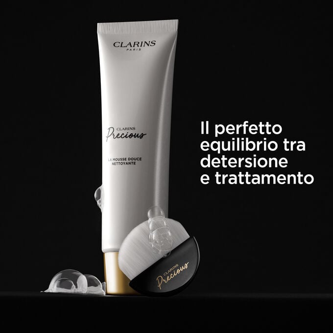 Clarins La Mousse Douce Nettoyante Acquista Ora