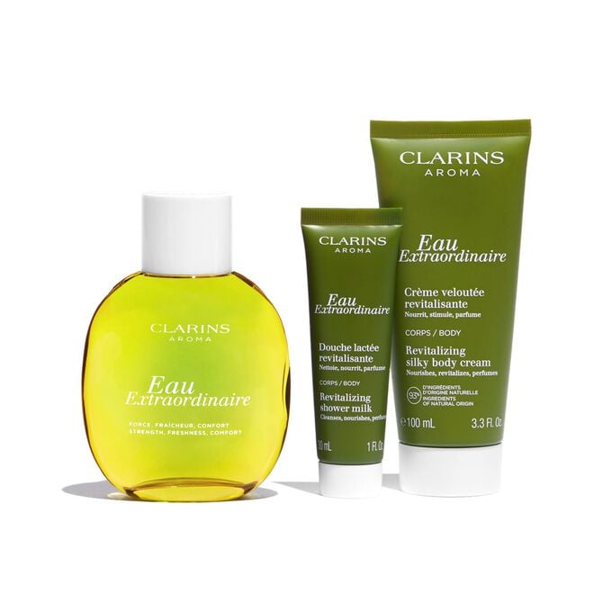 Clarins Rituale Eau Extraordinaire
