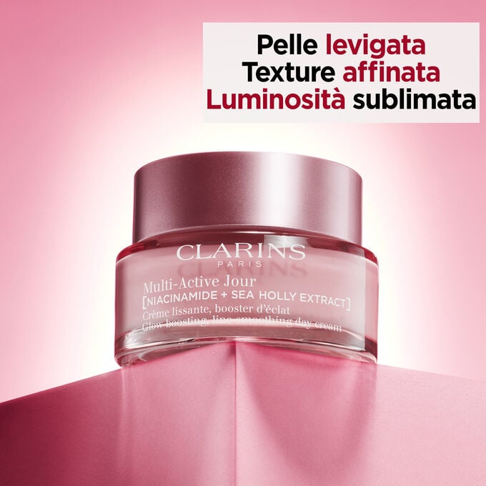 Clarins Multi-Active Crema Giorno per Tutti i Tipi di Pelle Prezzo Ridotto