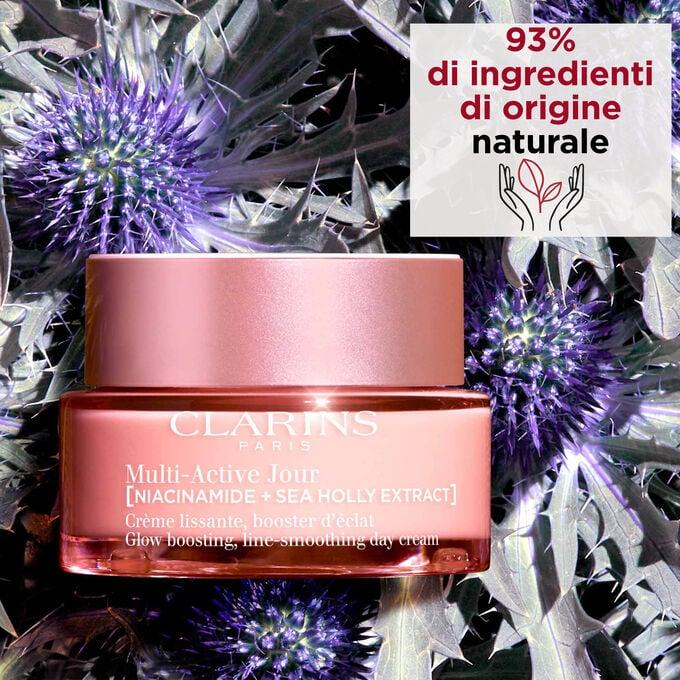 Clarins Multi-Active Giorno per Pelli Secche Sottocosto