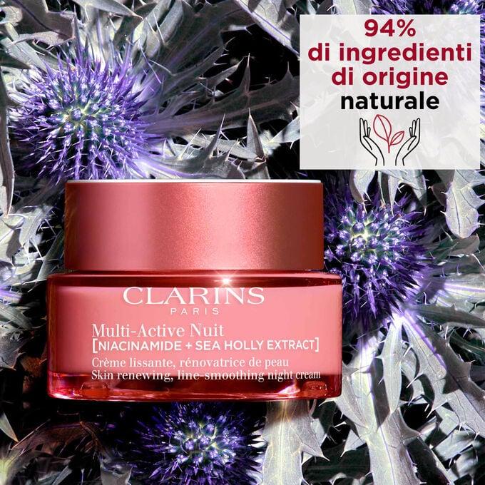 Clarins Multi-Active Crema Notte per Pelli Secche Latest stili
