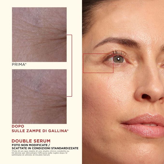 Clarins Double Serum Fino al 60% di sconto