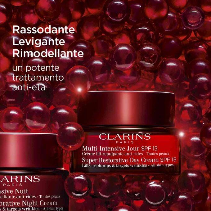 Clarins Tutti i tipi di pelle SPF15 Offerte