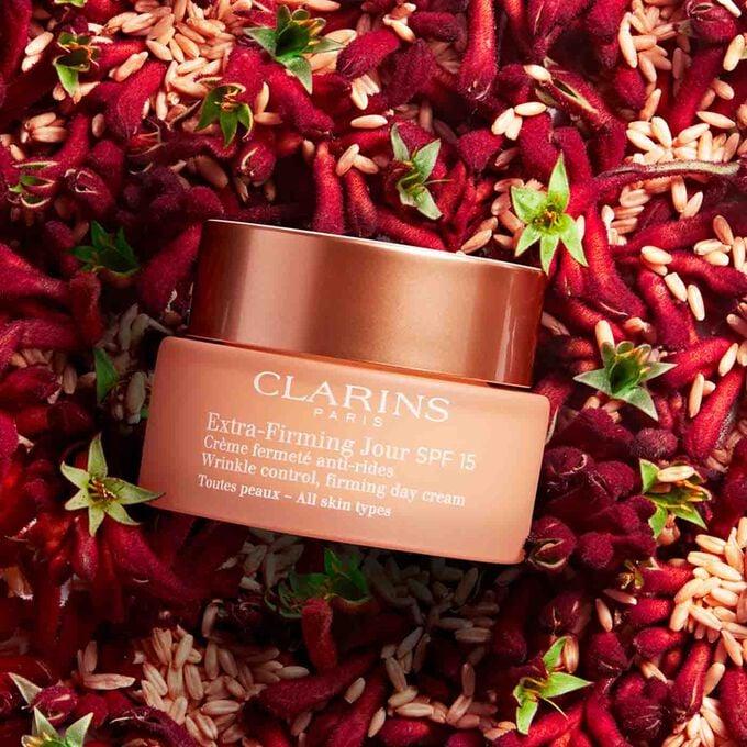 Clarins Extra-Firming Crema Antirughe SPF 15 Tutti i tipi di pelle Negozio