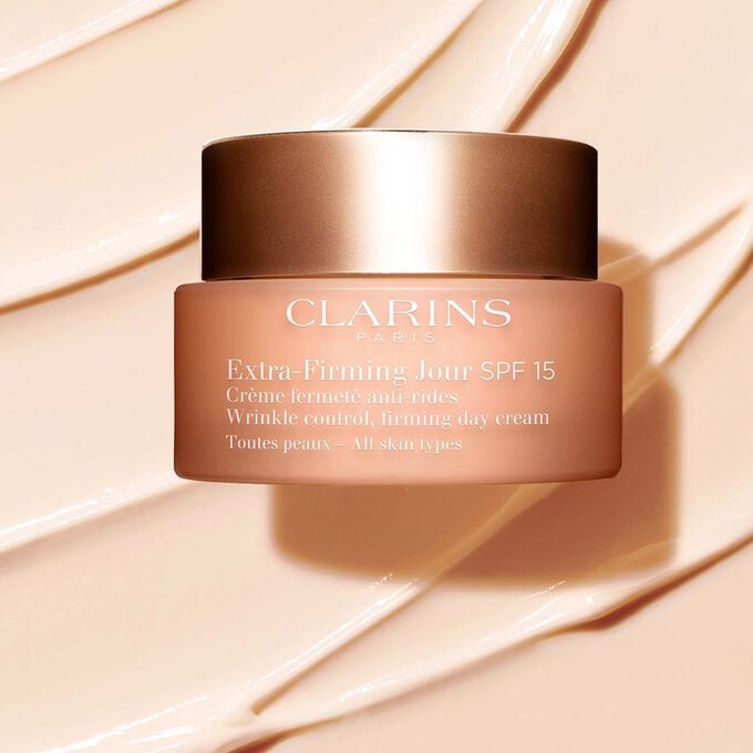 Clarins Extra-Firming Crema Antirughe SPF 15 Tutti i tipi di pelle Negozio
