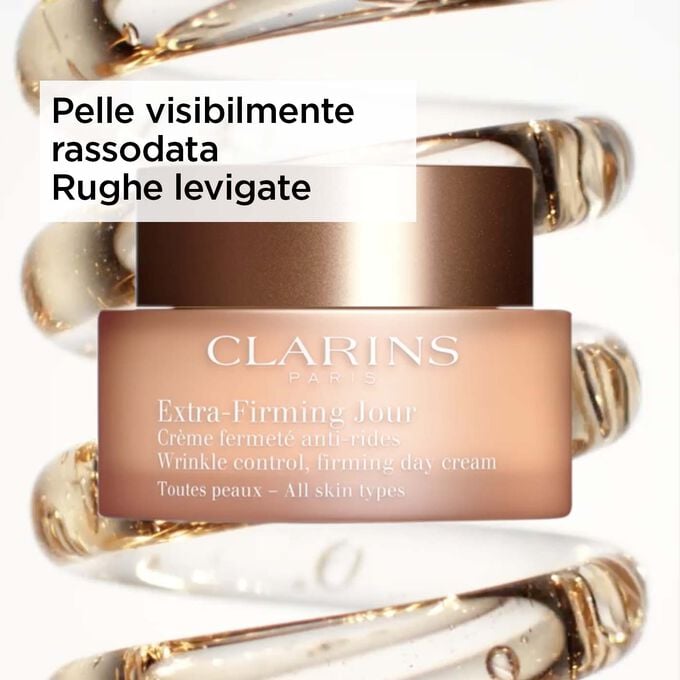 Clarins Extra-Firming Crema Antirughe Tutti i tipi di pelle In Saldo