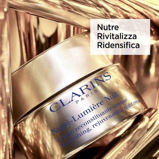 Clarins Nutri-Lumière Notte Moda