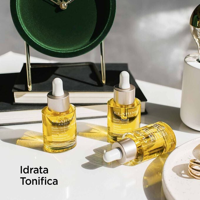 Clarins pelle disidratata In Linea