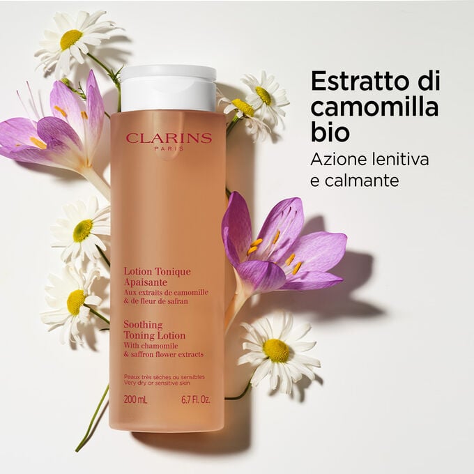 Clarins Tonico Lenitivo Nuovo