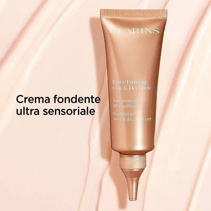 Clarins Extra-Firming Collo e Décolleté Qualità
