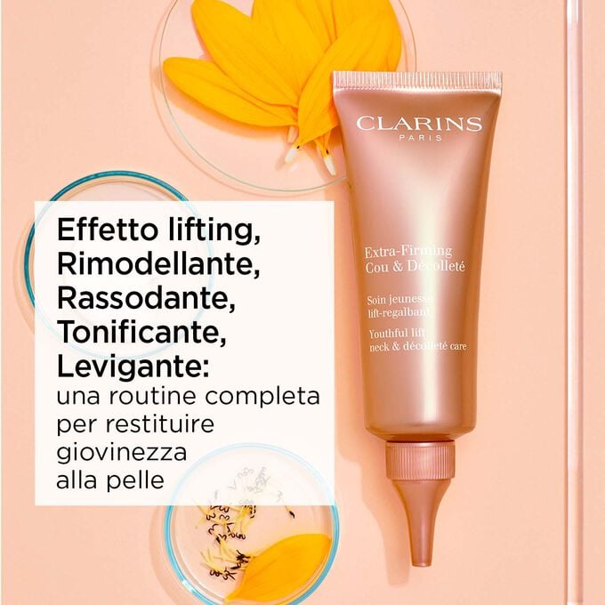 Clarins Extra-Firming Collo e Décolleté Qualità