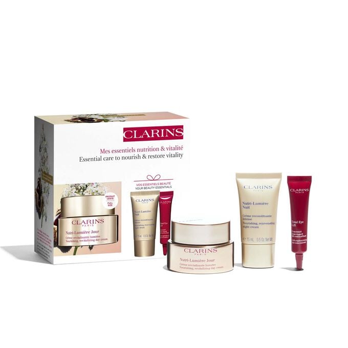 Clarins Gli indispensabili nutrimento e vitalità