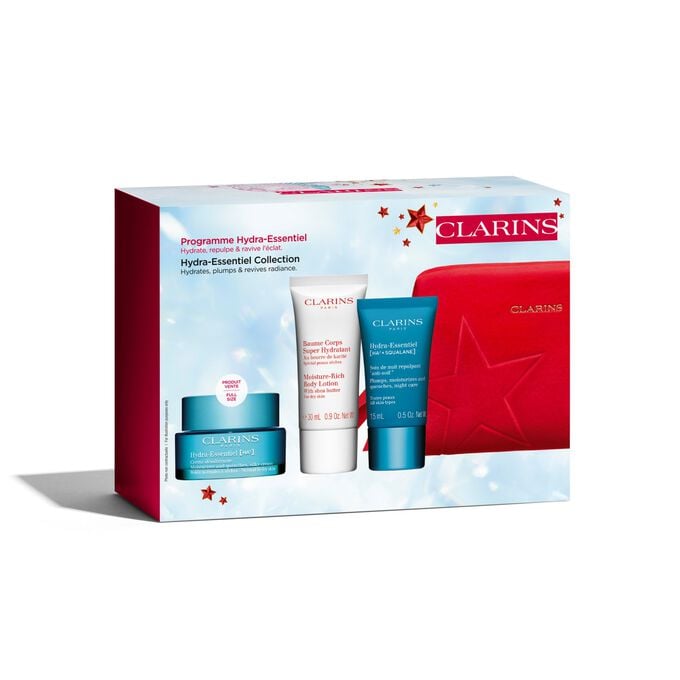 Clarins Rituale Hydra-Essentiel Pezzi Unici