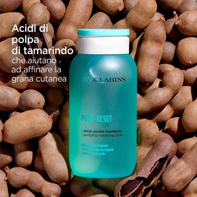 Clarins PURE-RESET lozione purificante opacizzante Qualità Garantita