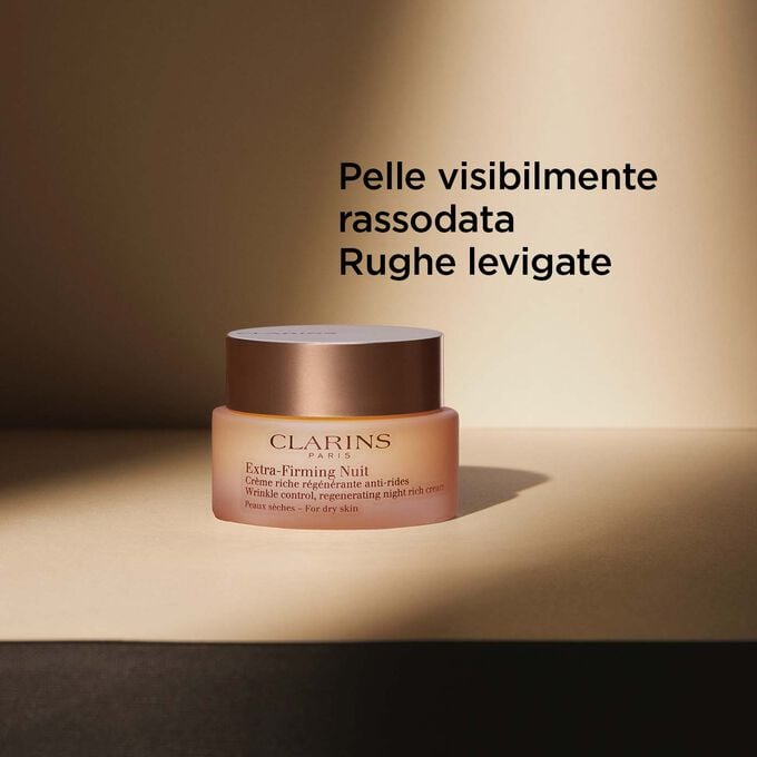 Clarins Extra-Firming Crema Antirughe Notte Speciale Pelle Secca Promozione Limitata