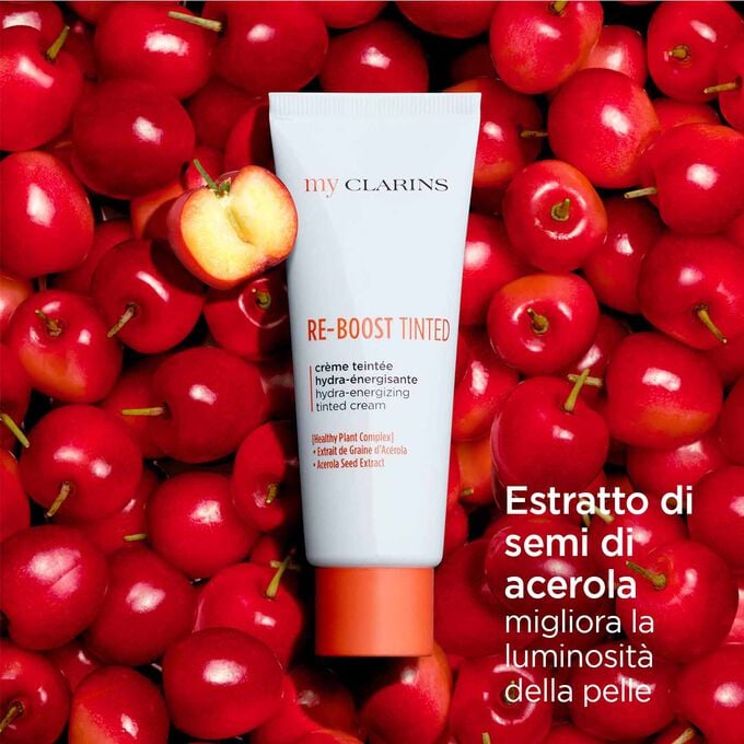 Clarins RE-BOOST crema colorata ultra energizzante Economico