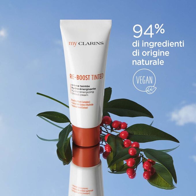 Clarins RE-BOOST crema colorata ultra energizzante Economico