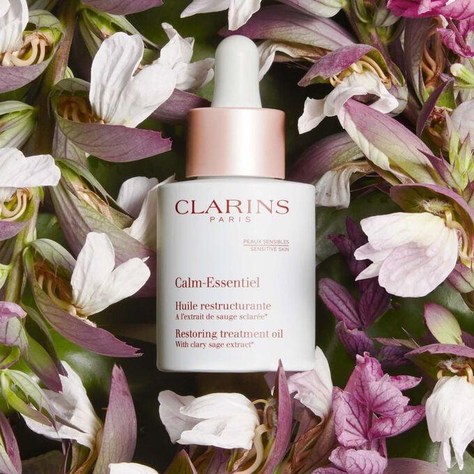 Clarins Olio ristrutturante Calm Essentiel Outlet