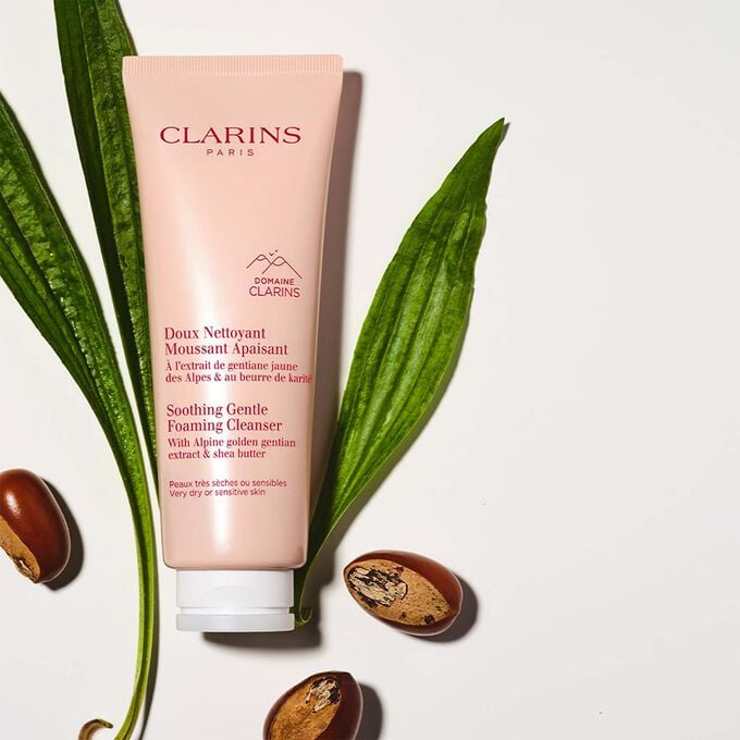 Clarins Detergente Schiumogeno Lenitivo In Vendita