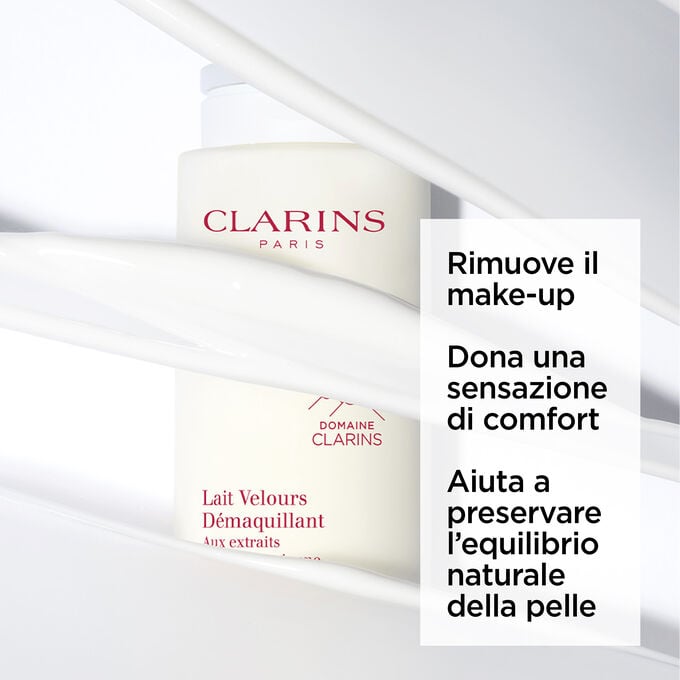 Clarins Latte Detergente Delicato