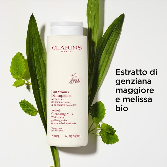 Clarins Latte Detergente Delicato Offerte