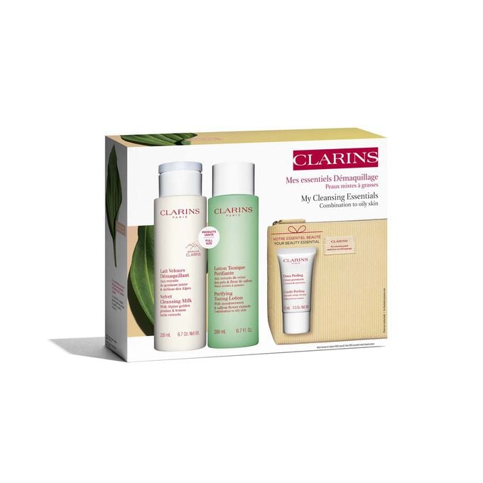 Clarins Gli indispensabili Démaquillage. Pelle mista Vendita Economica
