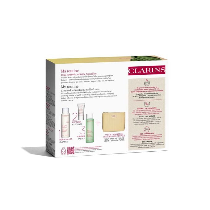 Clarins Gli indispensabili Démaquillage. Pelle mista Vendita Economica