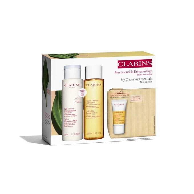 Clarins Gli indispensabili Démaquillage. Pelle normale Moda