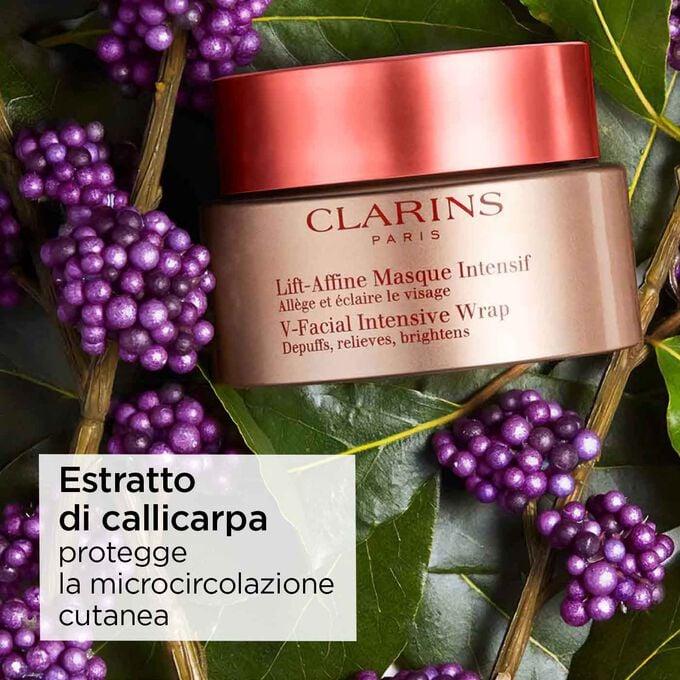Clarins Lift-Affine Maschera Intensiva Effetto Drenante Viso 2025