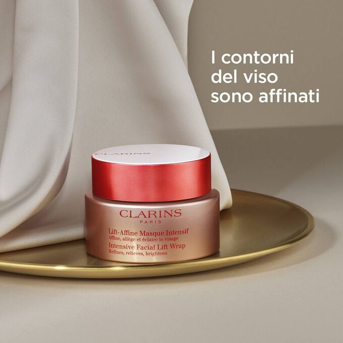 Clarins Lift-Affine Maschera Intensiva Effetto Drenante Viso 2025