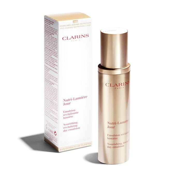 Clarins Nutri-Lumière Giorno Emulsione Sconto di tempo limitato
