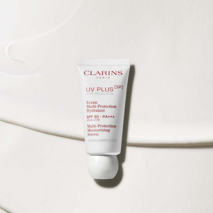 Clarins UV PLUS Antinquinamento Trasparente Qualità