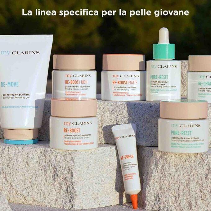 Clarins Pelle giovane - Rinfrescante Qualità Garantita