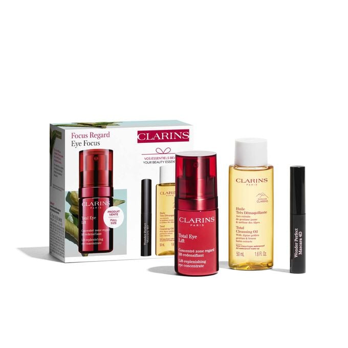 Clarins Routine sguardo liftato