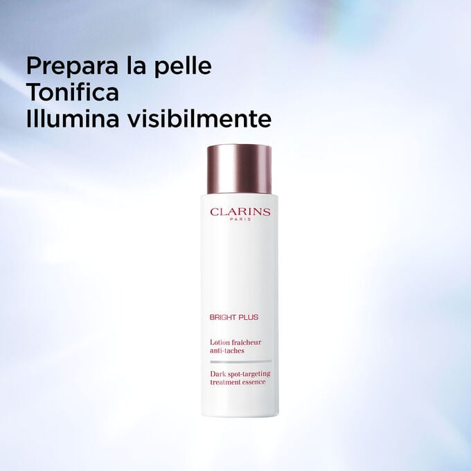 Clarins Bright Plus lozione Promozione Limitata