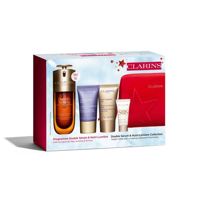 Clarins Collezione Double Serum e Nutri-Lumière Shopping Online