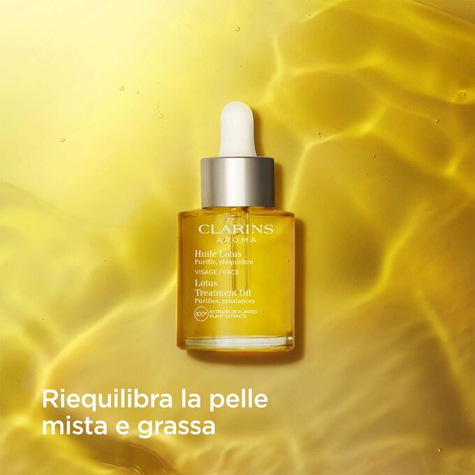 Clarins pelle mista o grassa Affare Del Giorno