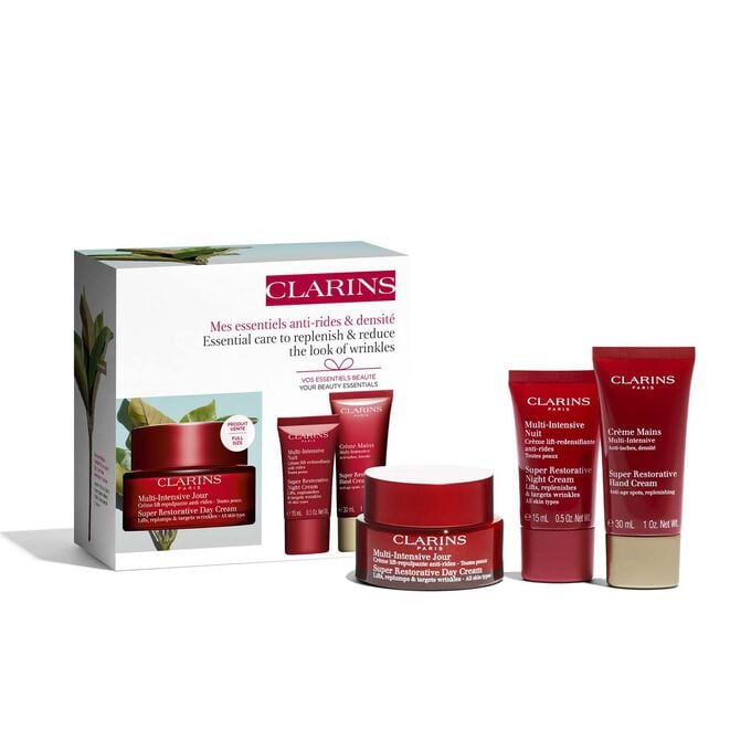 Clarins Gli indispensabili anti-rughe e anti-macchie